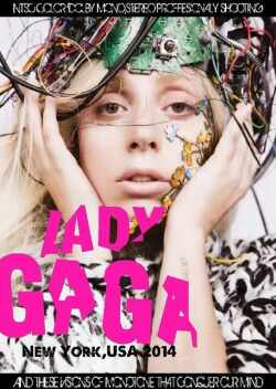Lady Gaga レディー・ガガ/New York,USA 2014
