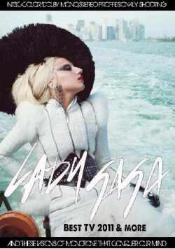 Lady Gaga レデイー・ガガ/Best TV 2011 & more