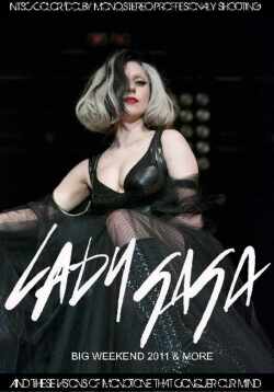 Lady Gaga レディー・ガガ/UK 2011 & TV Progrum