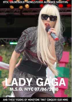 Lady Gaga レディ・ガガ/New York,USA 2010