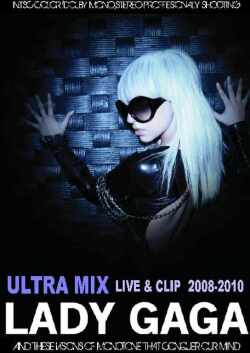 Lady Gaga レディ・ガガ/Live & Clip 2008-2010