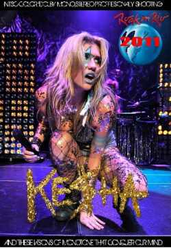 Kesha ケシャ/Brazil 2011