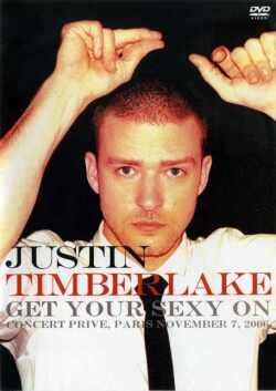 Justin Timberlake ジャスティン・ティンバーレイク/Paris 2006