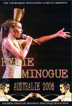 Kylie Minogue カイリー・ミノーグ/Australia 2008