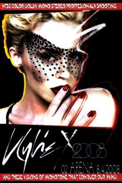 Kylie Minogue カイリー・ミノーグ/02 Arena,London,UK 2008