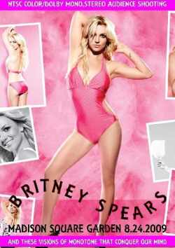 Britney Spears ブリトニー・スピアーズ/New York,USA 2009