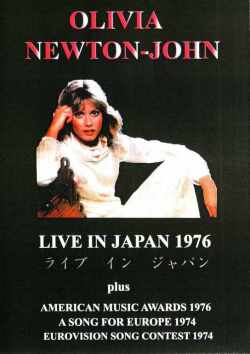Olivia Newton-John オリビア・ニュートン・ジョン/Tokyo,Japan 1976