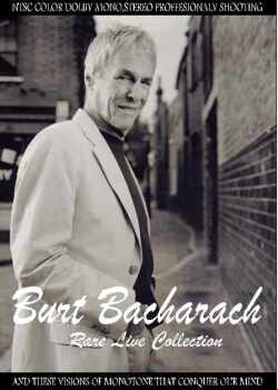Burt Bacharach バート・バカラック/Rare Live Collection