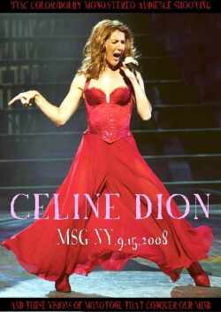 Celine Dion セリーヌ・ディオン/New York,USA 2008