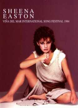 Sheena Easton シーナ・イーストン/Chile 1984