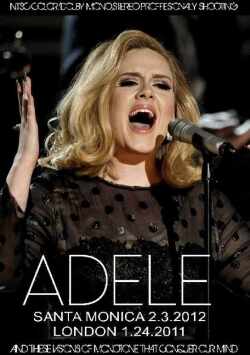 Adele アデル/California,USA 2012 & more