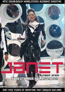 Janet Jackson ジャネット・ジャクソン/New York,USA 2011