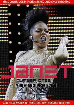 Janet Jackson ジャネット・ジャクソン/Connecticut,USA 2011