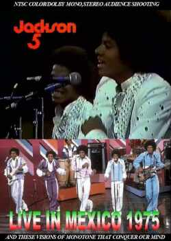 Jackson 5 マイケル・ジャクソン/Mexico 1975