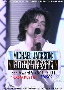 Michael Jackson マイケル・ジャクソン/30th Anniversary 2001