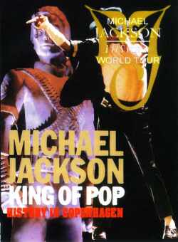 Michael Jackson マイケル・ジャクソン/Denmark 1997