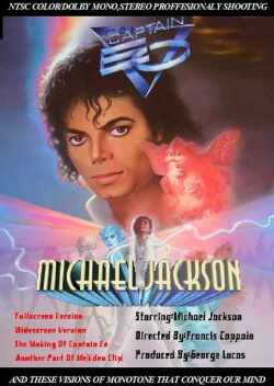 Michael Jackson マイケル・ジャクソン/Captain EO UK Edition