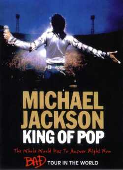 Michael Jackson マイケル・ジャクソン/Bad World Tour 1987-1989