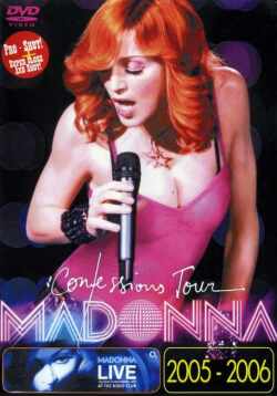 Madonna マドンナ/London 2005 & New York 2006