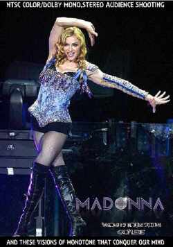 Madonna マドンナ/World Tour 2004