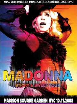 Madonna マドンナ/New York,USA 2008
