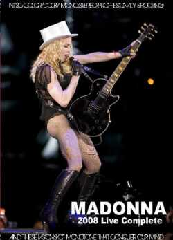 Madonna マドンナ/2008 Live Complete