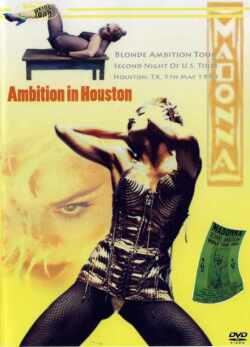 Madonna マドンナ/U.S. Tour Houston 1990