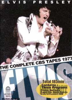 Elvis Presley エルヴィス・プレスリー/CBS Tapes 1977