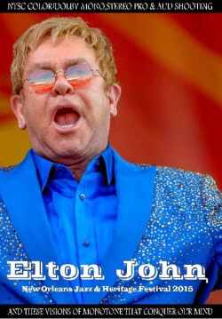 Elton John エルトン・ジョン/LA,USA 2015