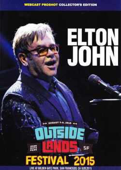 Elton John エルトン・ジョン/CA,USA 2015