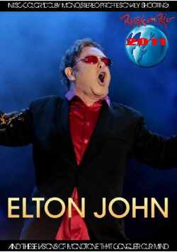 Elton John エルトン・ジョン/Brazil 2011