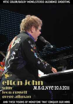 Elton John エルトン・ジョン/New York,USA 2011