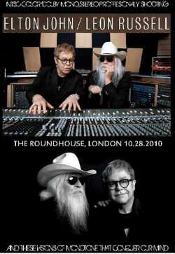 Elton John,Leon Russell エルトン・ジョン/London,UK 2010