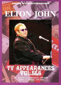 Elton John エルトン・ジョン/TV Appearance 1993-2006 Vol.2
