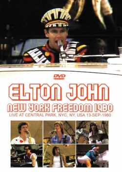 Elton John エルトン・ジョン/New York,USA 1980
