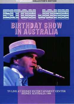 Elton John エルトン・ジョン/Australia 1984