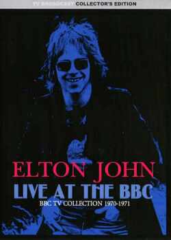 Elton John エルトン・ジョン/BBC TV Collection 1970-1971