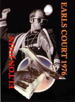 Elton John エルトン・ジョン/London,England 1976