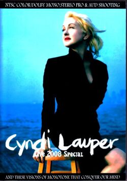 Cyndi Lauper シンディー・ローパー/New York,USA 2008 & more