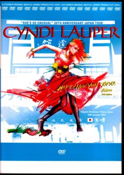 Cyndi Lauper シンディー・ローパー/Tokyo,Japan 2015
