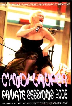 Cyndi Lauper シンディ・ローパー/Private Sessions 2008