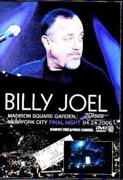 BILLY JOEL ビリー・ジョエル/MSG,NY 4.24.2006