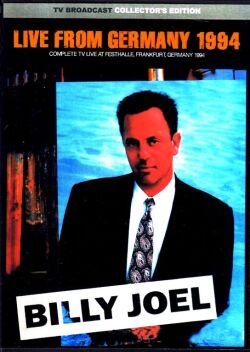 Billy Joel ビリー・ジョエル/Germany 1994 & more