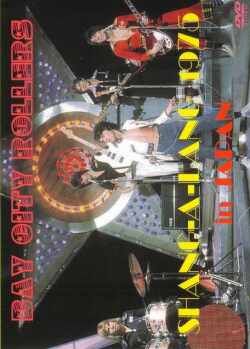 Bay City Rollers ベイ・シティ・ローラーズ/Japan 1975