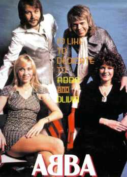 Abba アバ/Germany 1976 & more
