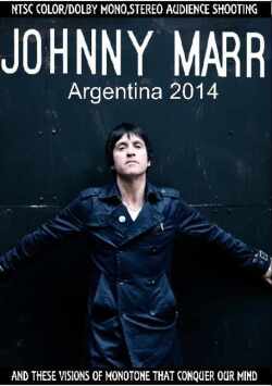 Johnny Marr ジョニー・マー/Argentina 2014