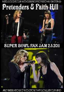 Pretenders,Faith Hill プリテンダーズ フェイス・ヒル/Texas,USA 2011