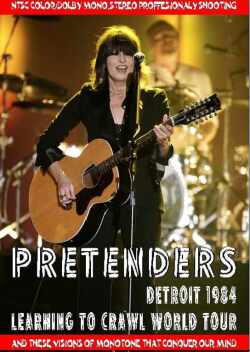 Pretenders プリテンダーズ/Michigun,USA 1984
