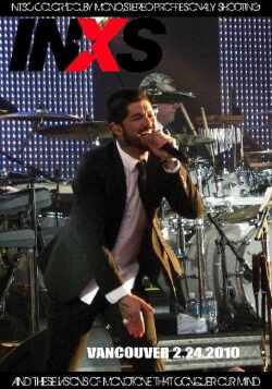 Inxs インエクセス/Canada 2010