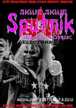 Sigue Sigue Sputnik Electonik ジグ・ジグ・スパトニック/Italy 2010